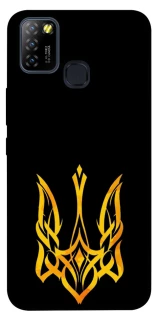 Чохол на Infinix Hot 10 Lite Герб України v3 фото 1 з 1