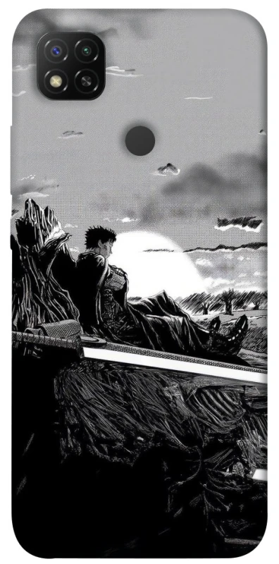 Чохол на Xiaomi Redmi 9C Berserk sunset фото 1 з 1