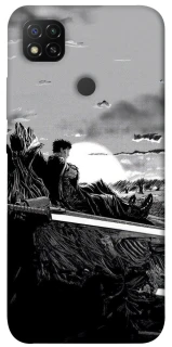 Чехол на Xiaomi Redmi 9C Berserk sunset фото 1 из 1