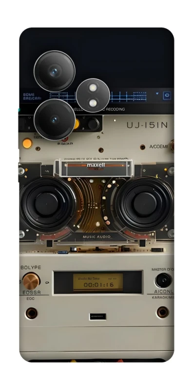 Чохол на Realme GT Neo 6 Audio panel фото 1 з 1