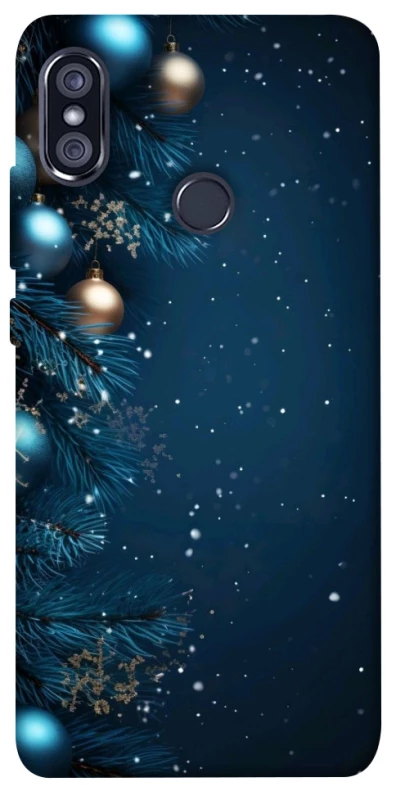 Чохол на Xiaomi Redmi Note 5 Pro / Note 5 (AI Dual Camera) Новорічний v33 фото 1 з 1