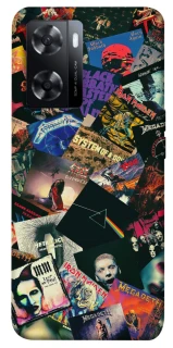 Чохол на Oppo A57s Best abums ver.2 фото 1 з 1