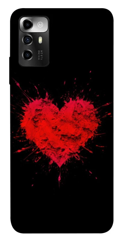 Чохол на ZTE Blade V40 Vita Splash heart фото 1 з 1