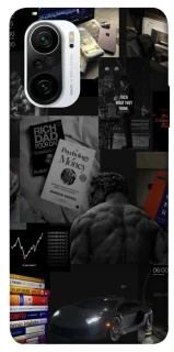 Чохол на Xiaomi Redmi K40 / K40 Pro / K40 Pro+ / Poco F3 Rich and young фото 1 з 1