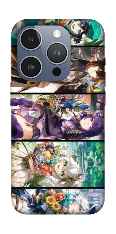 Чохол на Apple iPhone 16 Pro Genshin Impact фото 1 з 1