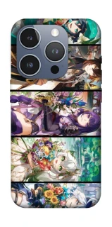 Чохол на Apple iPhone 16 Pro Genshin Impact фото 1 з 1