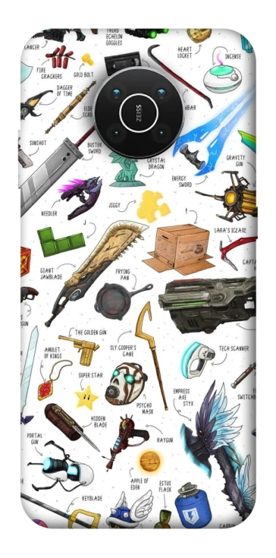 Чохол на Nokia X10 / X20 Equipment ver.2 фото 1 з 1