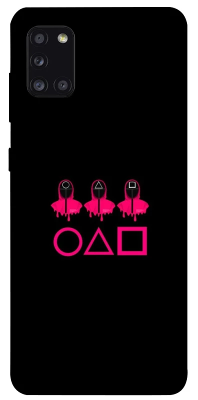 Чехол на Samsung Galaxy A31 squid game v3 фото 1 из 1