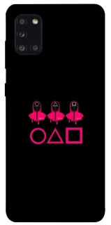 Чехол на Samsung Galaxy A31 squid game v3 фото 1 из 1