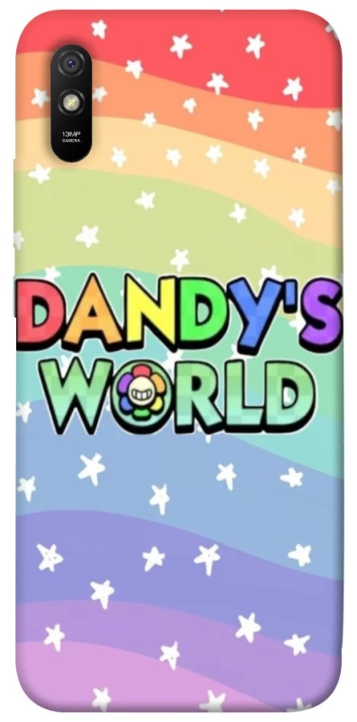 Чохол на Xiaomi Redmi 9A Dandysworld rainbow stars фото 1 з 1