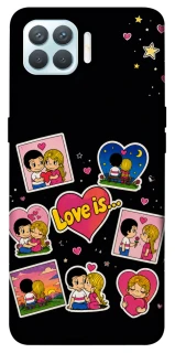 Чохол на Oppo F17 Pro Love is фото 1 з 1