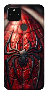 Чехол на Google Pixel 5A Spiderman costume фото 1 из 1