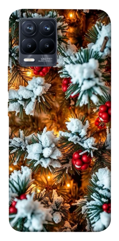 Чохол на Realme 8 Новорічний v22 фото 1 з 1