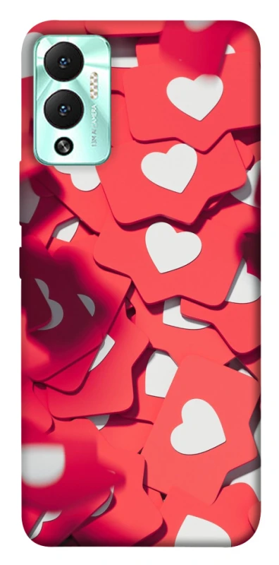 Чохол на Infinix Hot 12 Play Love aesthetic ver.2 фото 1 з 1