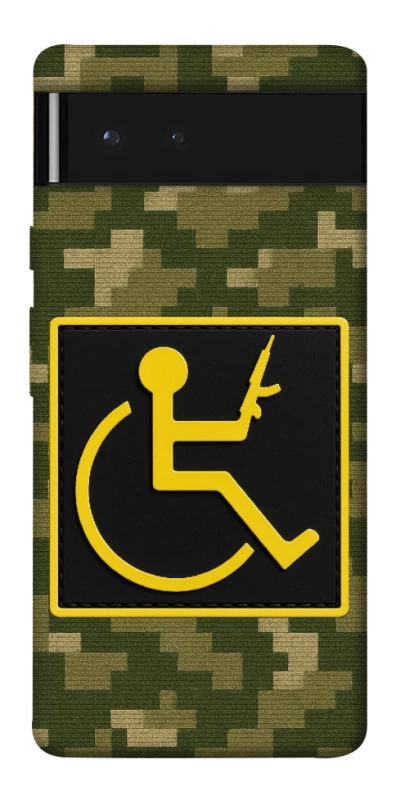 Чохол на Google Pixel 6 Strongman фото 1 з 1