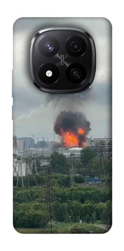 Чохол на Xiaomi Redmi Note 14 Pro+ 5G Moscow never sleeps ver.4 фото 1 з 1