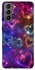 Чохол на Samsung Galaxy S21 FE Drawn hearts фото 1 з 1