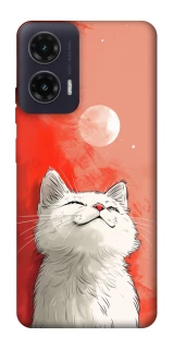 Чехол на Motorola Moto G35 Cute kittie фото 1 из 1