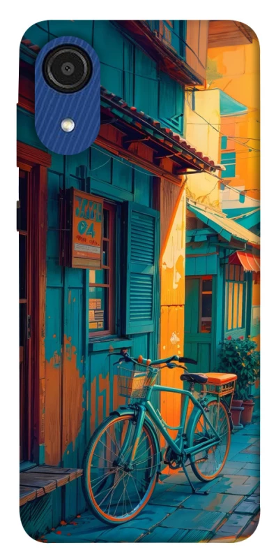 Чехол на Samsung Galaxy A03 Core Bike фото 1 из 1