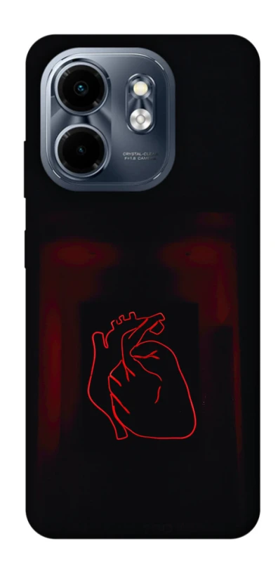 Чохол на Infinix Smart 9 4G / Hot 50i Червоне серце фото 1 з 1