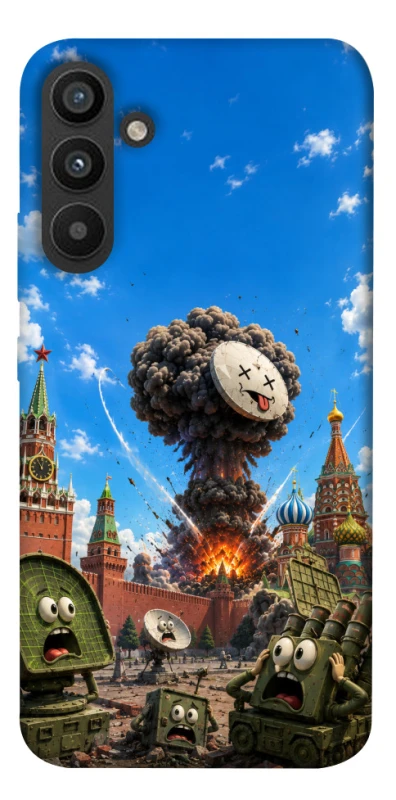 Чохол на Samsung Galaxy A34 5G Moscow never sleeps ver.7 фото 1 з 1