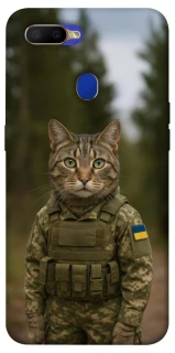 Чехол на Oppo A5s Кот защитник фото 1 из 1