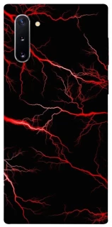 Чехол на Samsung Galaxy Note 10 Красная молния фото 1 из 1