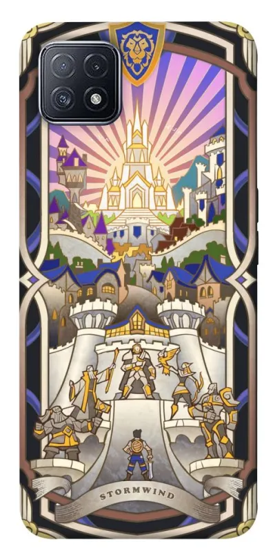 Чехол на Oppo A73 WOW forever stormwind фото 1 из 1