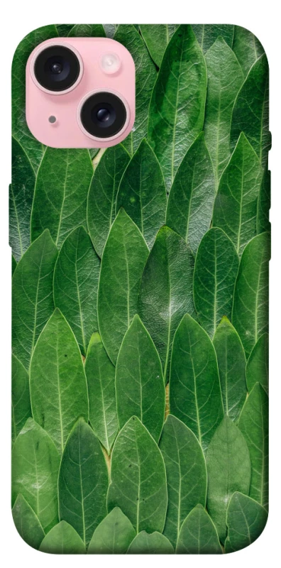 Чохол на Apple iPhone 15 (6.1") Листя фото 1 з 1