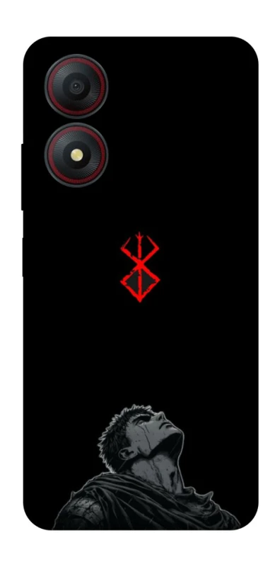 Чохол на ZTE Blade A34 4G Berserk V4 фото 1 з 1