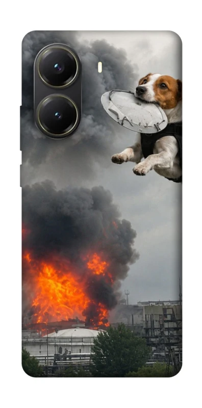 Чохол на Xiaomi Poco X6 Pro Moscow never sleeps ver.9 фото 1 з 1