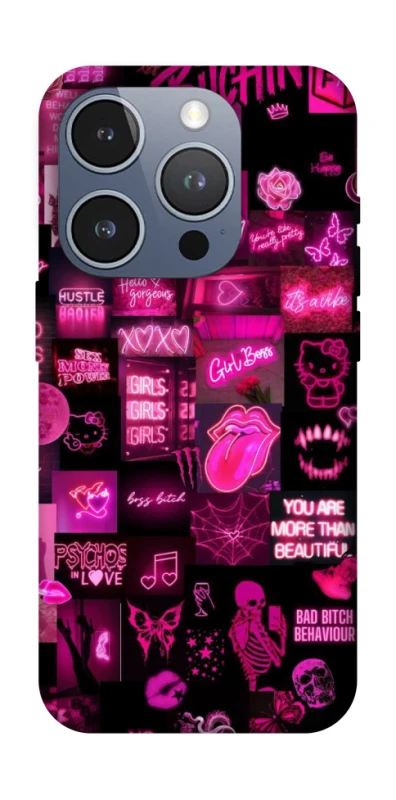 Чехол на Apple iPhone 16 Pro Hot collage ver.8 фото 1 из 1