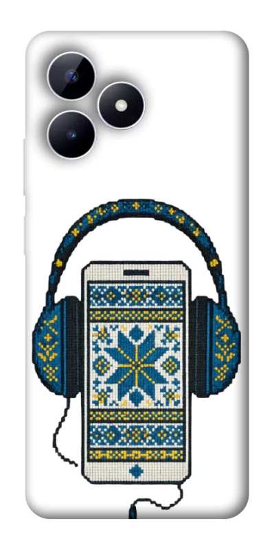 Чехол на Realme Note 50 5G Современная вышиванка фото 1 из 1