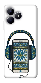 Чехол на Realme Note 50 5G Современная вышиванка фото 1 из 1