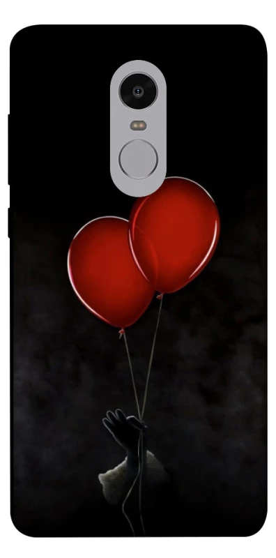 Чехол на Xiaomi Redmi Note 4X / Note 4 (Snapdragon) Reds Balloons фото 1 из 1
