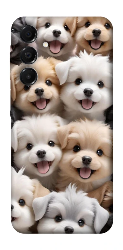 Чохол на Samsung Galaxy A17 4G/5G Doggy Love фото 1 з 1