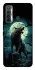 Чохол на TECNO Camon 17 Вовк під місяцем фото 1 з 1