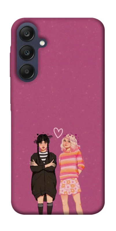 Чохол на Samsung Galaxy A25 5G Raven & Rainbow Wednesday фото 1 з 1