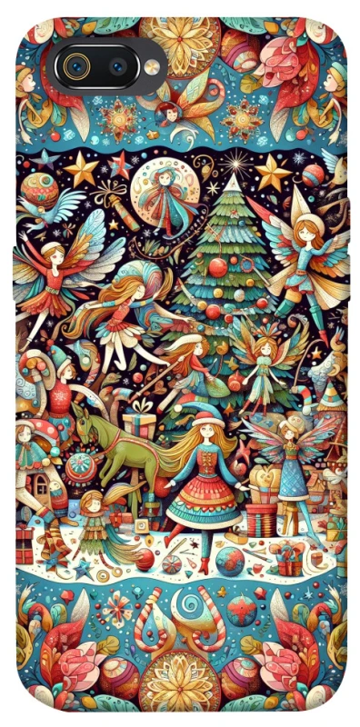 Чехол на Realme C2 Christmas spirit ver.17 фото 1 из 1