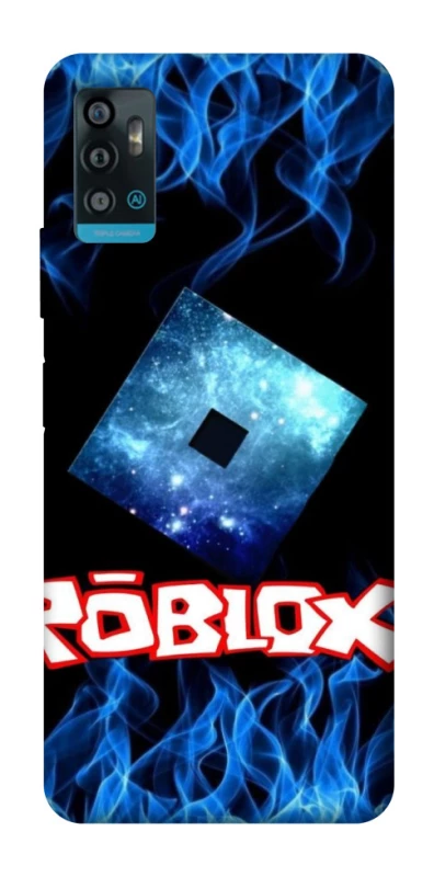 Чохол на ZTE Blade A71 Roblox Galaxy Flame Logo фото 1 з 1