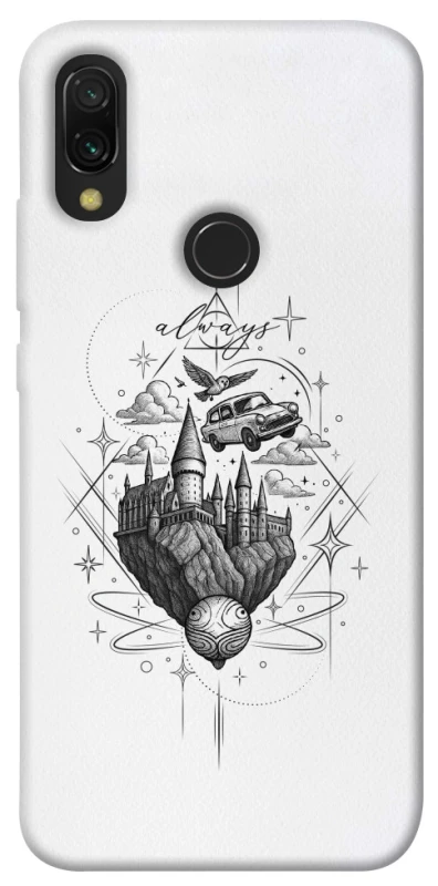 Чохол на Xiaomi Redmi 7 Tattoo ver.2 фото 1 з 1