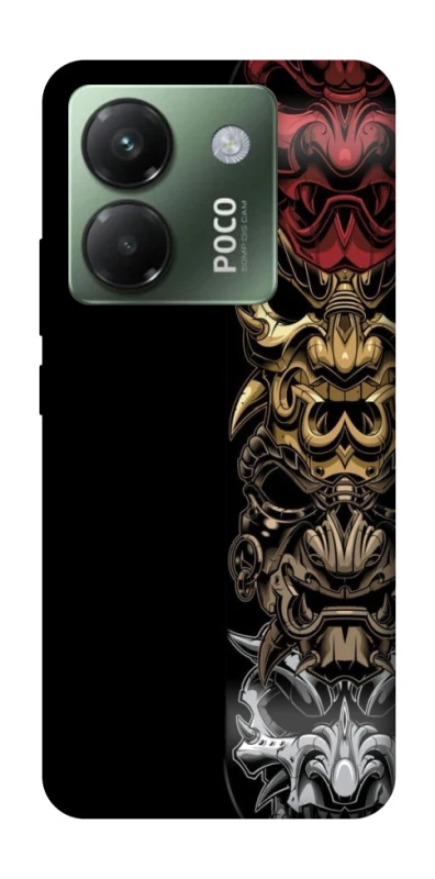 Чехол на Xiaomi Poco M7 pro 5G Samuray фото 1 из 1