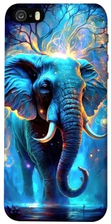 Чехол на Apple iPhone 5/5S/SE Слон фото 1 из 1