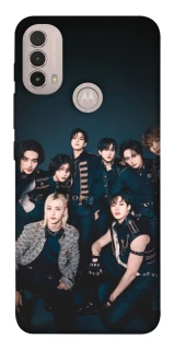 Чохол на Motorola Moto E40 Stray Kids United фото 1 з 1