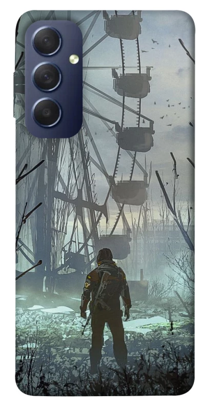 Чохол на Samsung Galaxy M54 5G Сталкер v12 фото 1 з 1