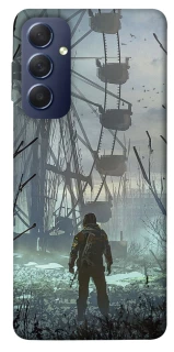 Чехол на Samsung Galaxy M54 5G Сталкер v12 фото 1 из 1