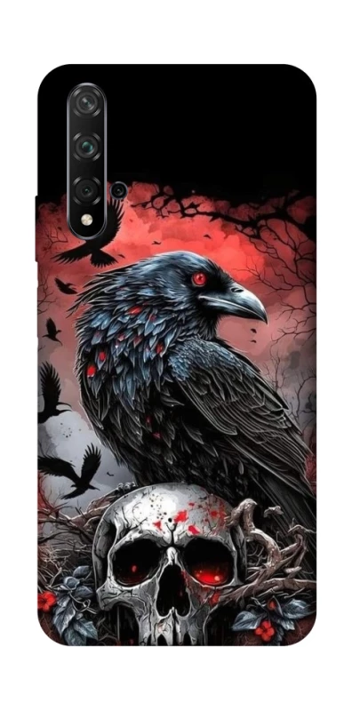 Чехол на Huawei Honor 20 / Nova 5T Death eagle фото 1 из 1