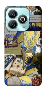 Чохол на ZTE Blade A75 4G Ukraine style ver.7 фото 1 з 1