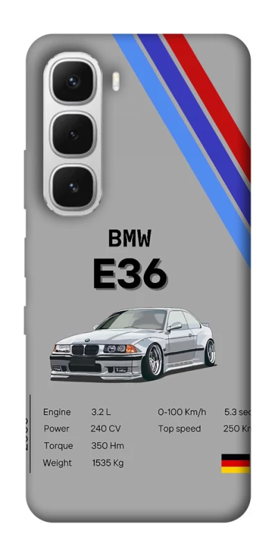 Чохол на Infinix Hot 60i BMW V32 фото 1 з 1