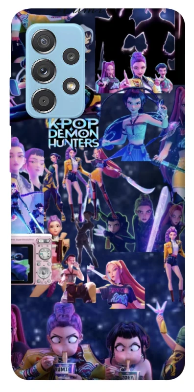 Чохол на Samsung Galaxy A52 4G / A52 5G K-Pop Demon Hunters ver.8 фото 1 з 1